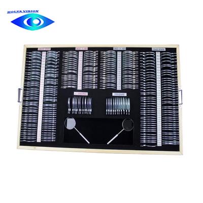 China High Quality Stainless Steel Optical Test Lens Set SL-232 With Eye Test Box for sale