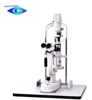 China equipment ophthalmic slit lamp microscope with good prices 2 stages 3 stages 5 stages portable handheld slit lamp LS-4 for sale