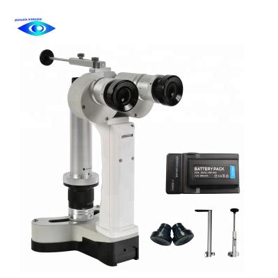 China portable ophthalmic equipment handheld slit lamp for digital eye testing machine ML-5S1 for sale