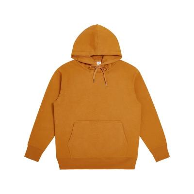 China Breathable Custom Cotton Drop Shoulder Men'S Hoodies OEM Heavyweight Plain Pullover Men Blank Oversized Hoodie for sale