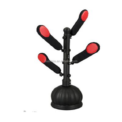 China Boxing Forming Four Kick Targets With Spring , Boxing - TRAINING RACK SP-1111 for sale