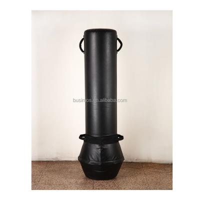 China PU Sandbag Boxing Rack / Power Tilt Free Punchbag for sale