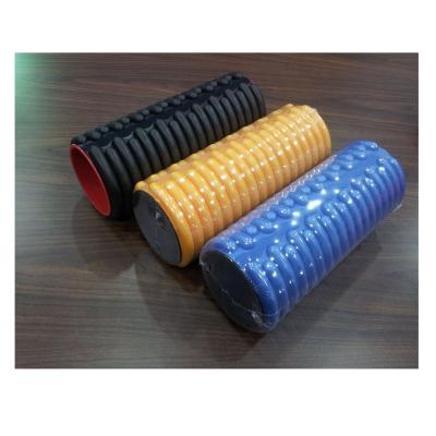 China EVA Gym Exercise Camouflage Yoga Massage Hollow Foam Roller for sale