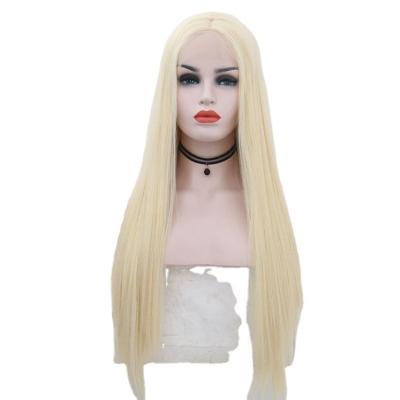 China High Grade Straight Dold Hair Natural Lace Front Wigs Lace Wig Lace Front Wig Human Hair for sale