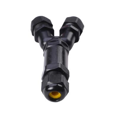 China GREENWAY M685 ip68 power plug connector waterproof 2/3/4/5 screw for sale