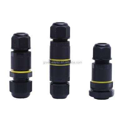 China Waterproof Power IP68 M682 Smaller 9A Screw Cable Connector for sale