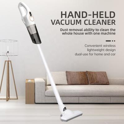 China Other Small Vacuum Cleaner OEM Factory S9D China Cordless Rechargeable Car Hand Portable Vacuum for sale