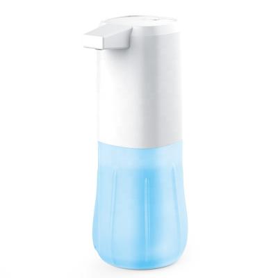 China Modern Hotel Refillable Hand Sensor Touchless Smart Plastic Dish Foam Automatic Liquid Soap Dispenser for sale