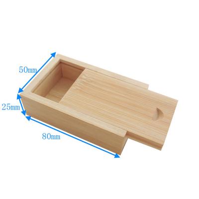 Chine Boîte cadeau en bois mini personnalisée boîte à savon en bois pour emballage cadeau boîte en bambou pour USB à vendre