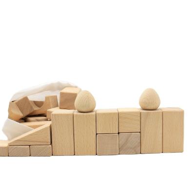 China Beech Wood Number Sorting Board 5 To 7 Years Wooden Building Blocks for sale