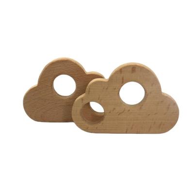 China Soft Toddlers Wooden Baby Teether  Wooden Chew Toy For Teething for sale