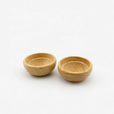 China Rubber Wooden Lid Like A Bowl, Wooden Cup Lid Coffee Mug Cup Lid Wooden Tea Glass Cup Cover for sale