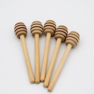 China Serviços de mesa Muddler de madeira Eco Amigável Dimensão personalizada Honey Stir Bar à venda