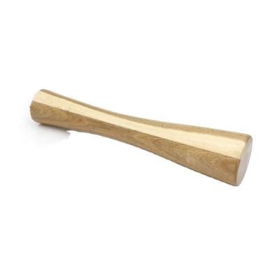 China 310 X 60mm Polished Wooden Muddler Acacia Wood Garlic Ice Pound Stick for sale