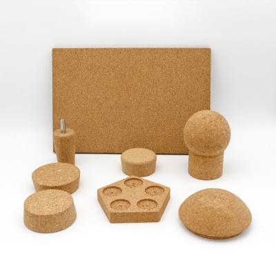 China Customized Natural Cork 80 X 20mm Coaster Cork Lid OEM ODM for sale