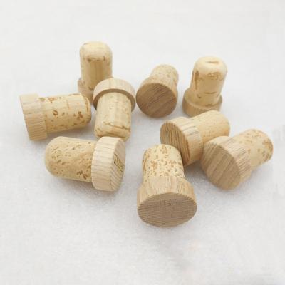 China Wooden stopper for wine bottle Natural Wooden Cork Stopper Wine Bottle Stopper for sale