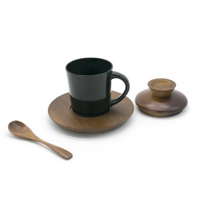 China 3.9 pulgadas de bambú redondo Costas de madera para bebidas - Acacia natural Costas de madera para bebidas para vasos de bebida en venta