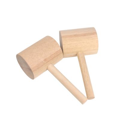 China Wooden Hammer  large Carving Mallet  Ice Hammer Rubber  Wood Carving Tools for sale