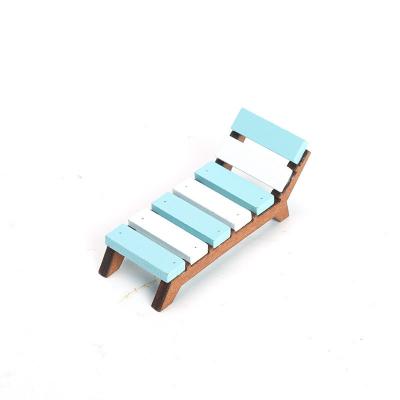 Chine OEM/ODM fauteuil de poupée en bois,DIY mini-chaise en bois jouets pour enfants cadeau, Meubles de maison de poupée à vendre