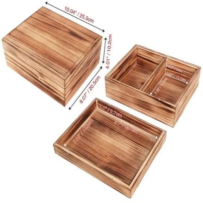 China Wood storage multi-purpose can be customized gifts cheap practical furniture supplies wooden box for sale