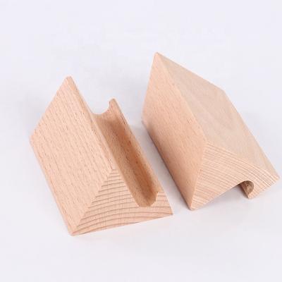 China Wooden Office Calendar Business Card Holder Multi Wooden Calendar Base and Phone Holder Stand Kitchen Wooden Menu Holder for sale