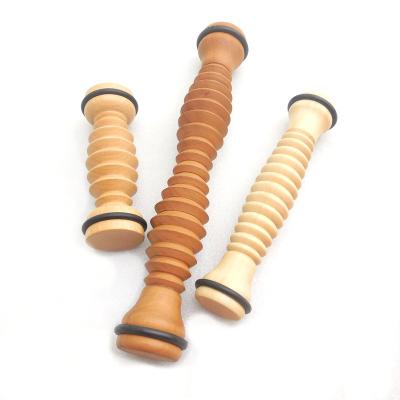 China wooden foot roller massager , wooden body massager stick , wooden massager for sale