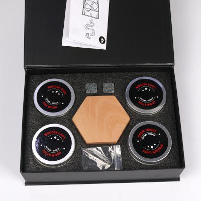 China Cocktail Smoker Kit with Torch Old Fashioned Whiskey Kit with Cocktail Smoker and 4 Drink Smoker Flavors Making a Great Gift for sale