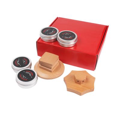 China Kit de coctelería para fumadores de vieja usanza chimenea para fumar infusores de coctelería con chips de madera para whisky bourbon Coctelería de vino en venta