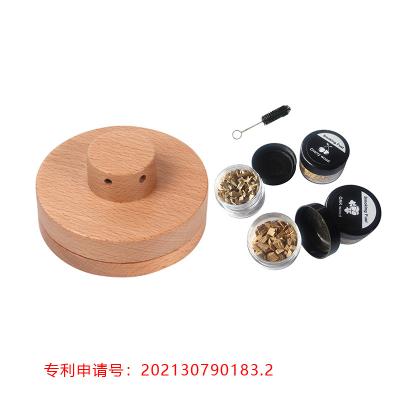 China Cocktail wooden smoker Bar Items Home Items Gift smoke kit for sale