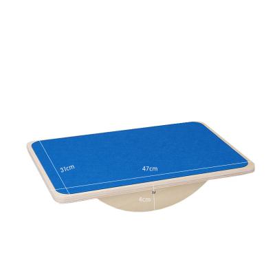 Cina Tabella di bilanciamento in legno Bambini con base incrociata, Balance Wobble Board per l'equilibrio, Balance Board Toddler Supporter in vendita