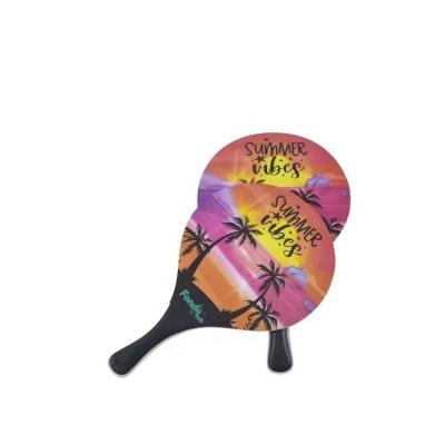 China Wooden Paddle Ball Toy - Indoor Outdoor Toy: Fun and Classic Paddleball Game for Boys and Girls for sale