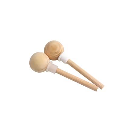 China Aromatherapy wood ball pine wood volatile stick Aromatherapy essential oil reed diffuser for sale