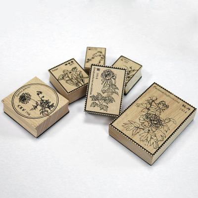 China small easy wooden stamp for sale