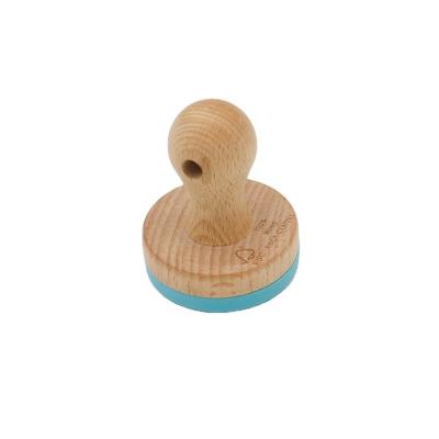 China School Smart Wooden Stamp Wooden Inking Stamp Print Logo  Wooden Seal for sale