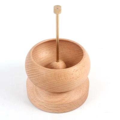 China 2024 The Upgrade Version Wooden Bead Spinner for Jewelry Making Bracelets Tools,Quickly Stringing Beads Tool for sale