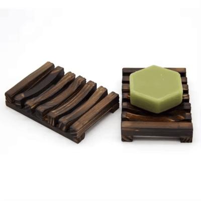 China Natural Wooden Bamboo Soap Dish, Soap Dish Wooden Shower for sale