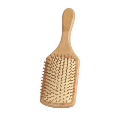 China Customized Color Comfortable Bathroom Items Massage Anti Static Comb Custom Logo for sale