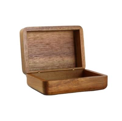 China Natural Acacia Wood Soap Holder Wooden Soap Saver Wood Soap Tray for Bathroom Shower Travel for sale