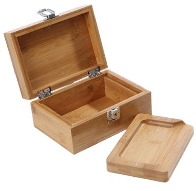 China Bamboo  box cigar box  storage box custom made bamboo  products for sale