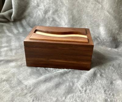 China luxury customized Handmade Storage  Box wooden box with lid for sale