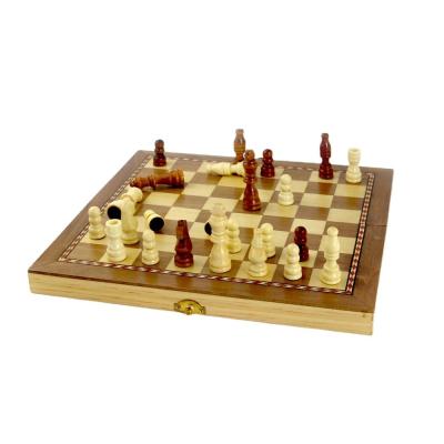 China New Folding Chess Board Wooden Chess Sets 3