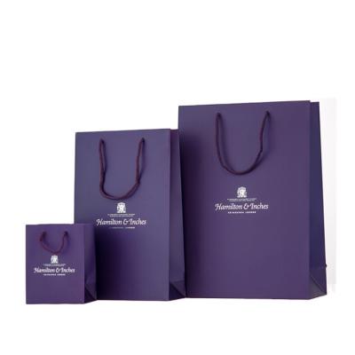 China Retail Cheap Custom Printing Luxury Paper Bag Recyclable Low Cost OEM Gift Shopping Bag With Your Own Logo Print for sale