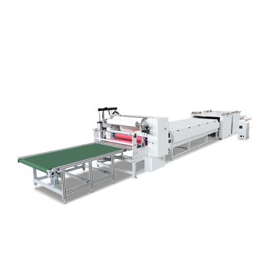 China Hotels Automatic Sheet Metal Panel Panel Pressing System Lamination Production Line for sale