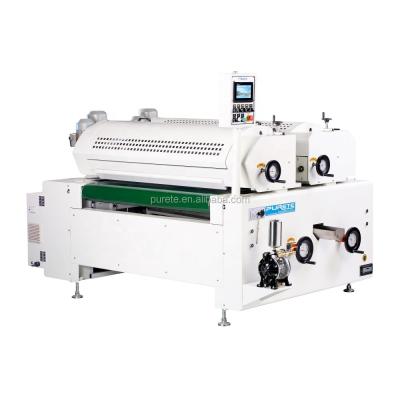 China 0-1320mm buffet door automatic UV painting machine for sale