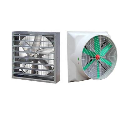 China Garment Shops 48 Industrial Stainless Steel Ball Bearing Axial Fan Square Type 50 Inch for sale