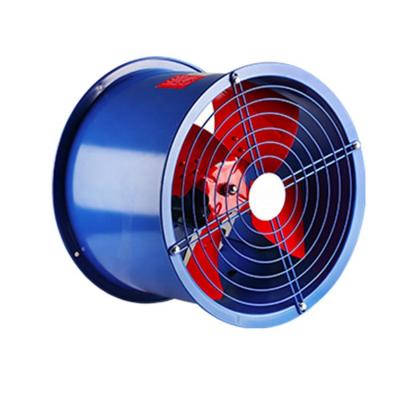 China Garment Shops 220v Pakistan 460mm Low Power Cooling Industrial Axial Flow Exhaust Fan 2.2kw 10000 cfm With Safety Net for sale