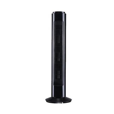 China 220V Swing AC Green House Tower Fan Low Noise Cooling for sale