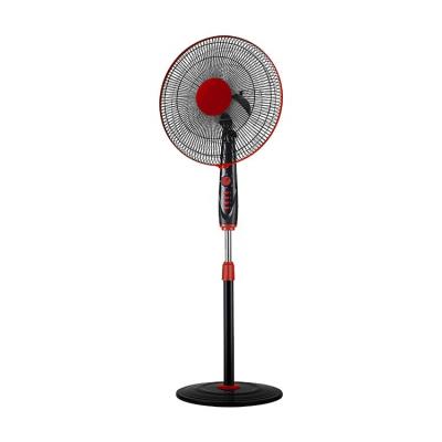 China 2021 Low Noise Hot Sales 220V Cheap Price 16 Inch Oscillating Electric Rack Fan for sale