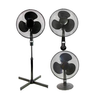 China 3 in 1 Inch Summer 16 Multifunctional Cooling 3 in 1 Mesh Grill and Base Corss Pedestal Stand Fan for sale