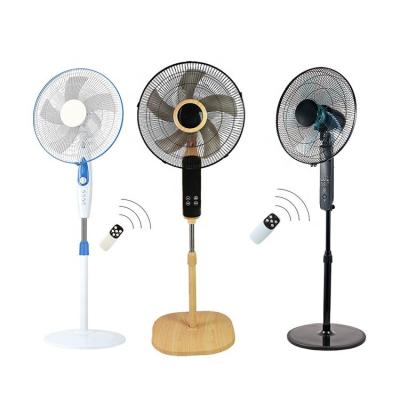 China 2022 CE Low Noise Standard New Arrival AC Pedestal Standing Fan Remote Control Cooling Intertek Kids Finger Swinging Test for sale